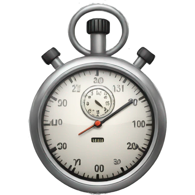 stop watch emoji