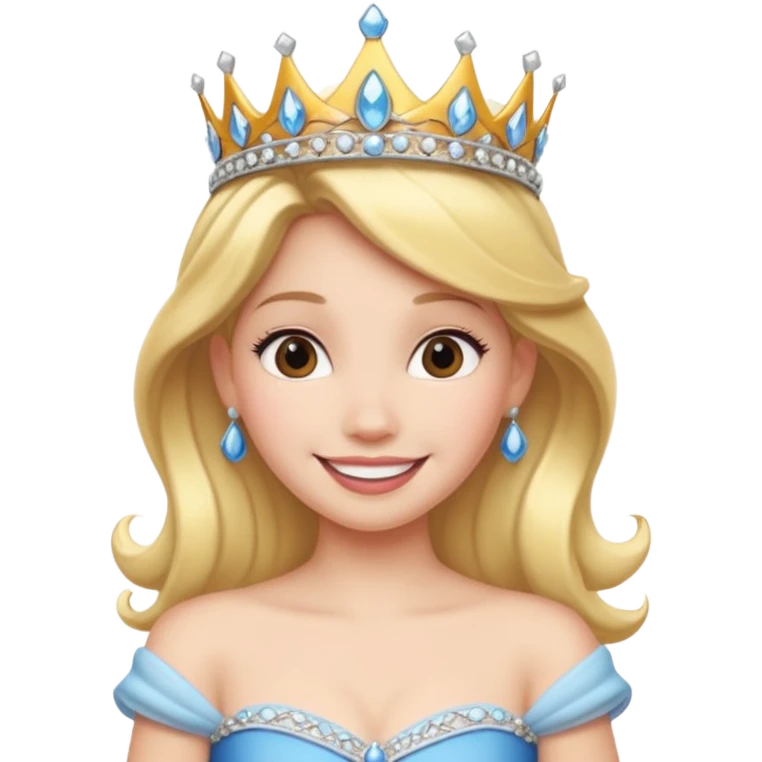پرنسس دیزنی  emoji