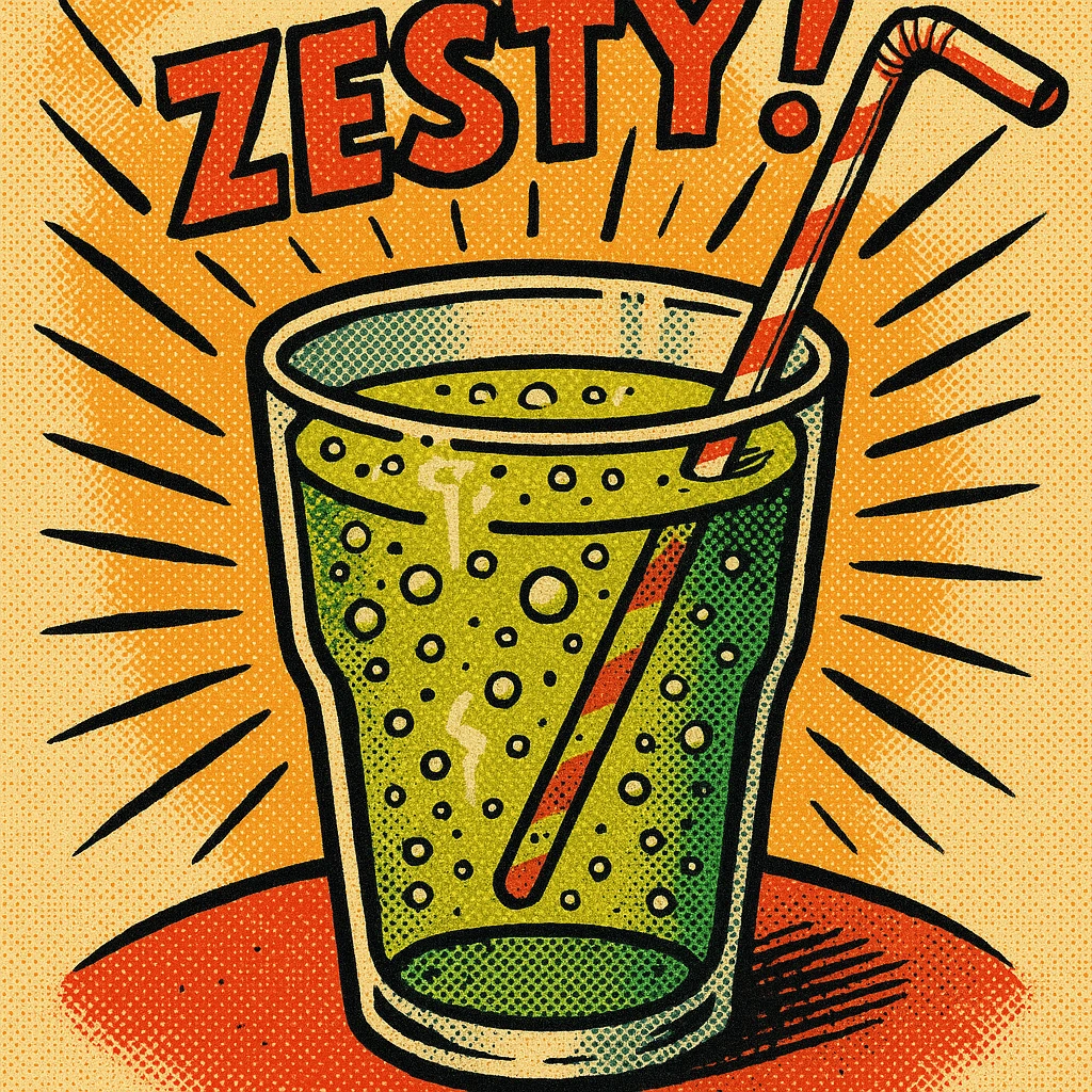 acidulous drink emoji