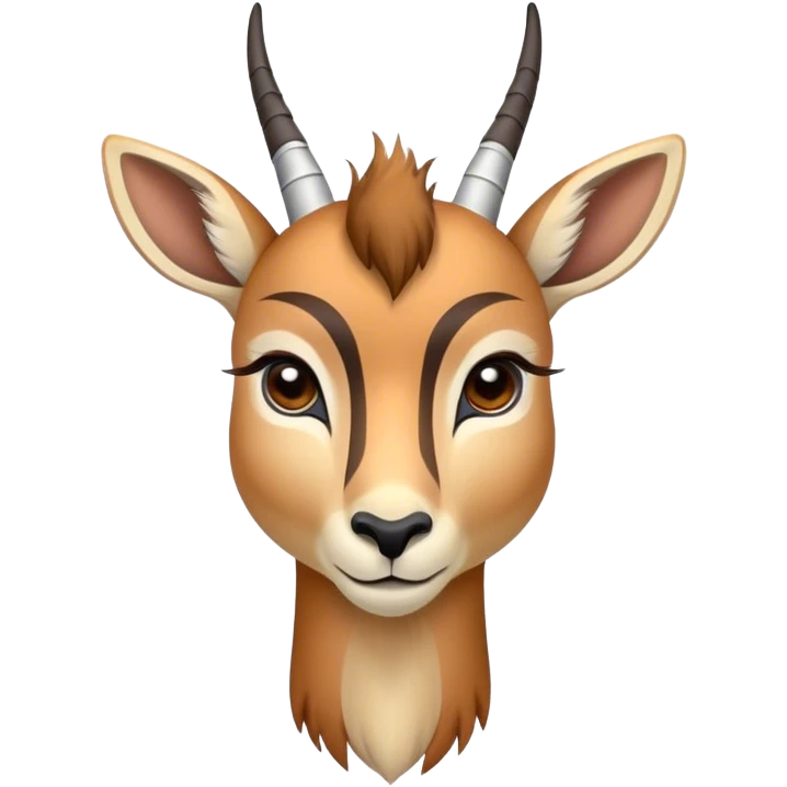 غزال  emoji