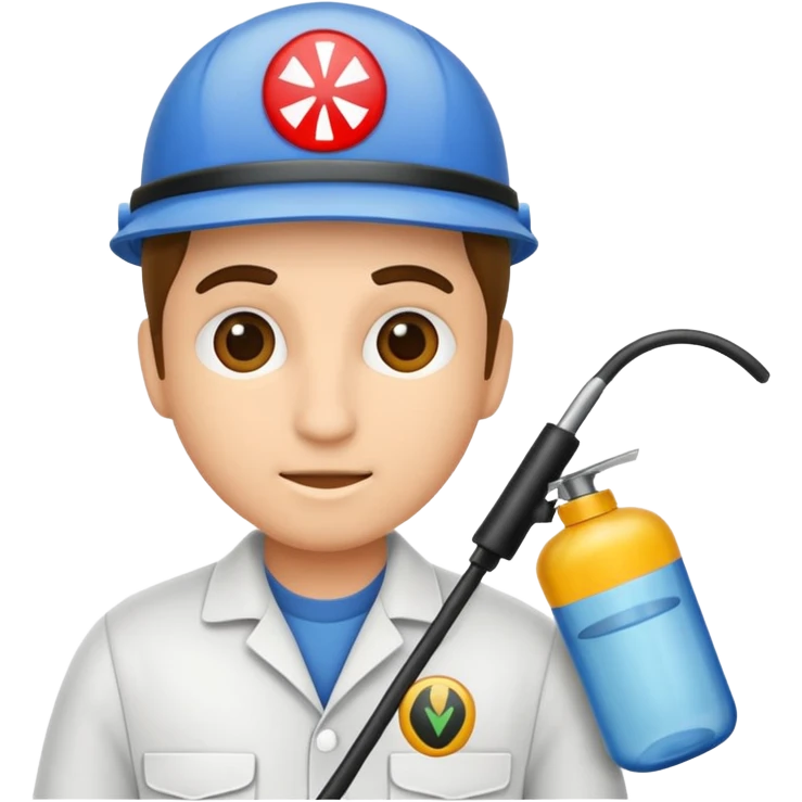 Pest control technician
 emoji