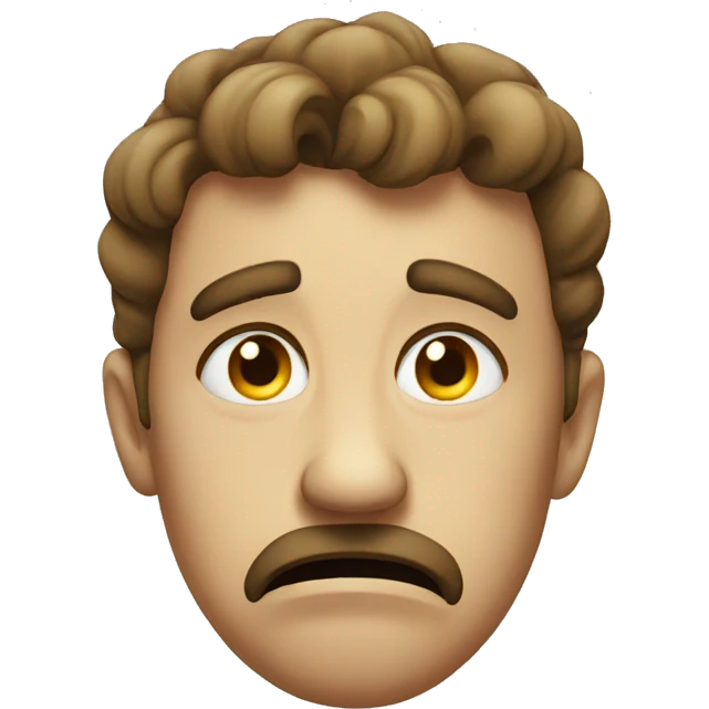Disgusted Face  emoji