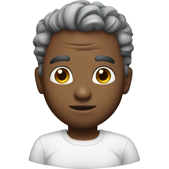 big forehead ahh fella emoji