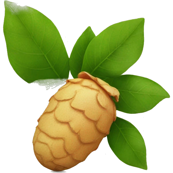 ginger FRUIT emoji