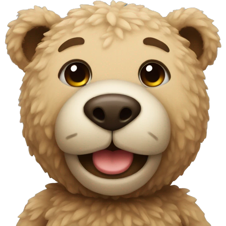 Teddy emoji