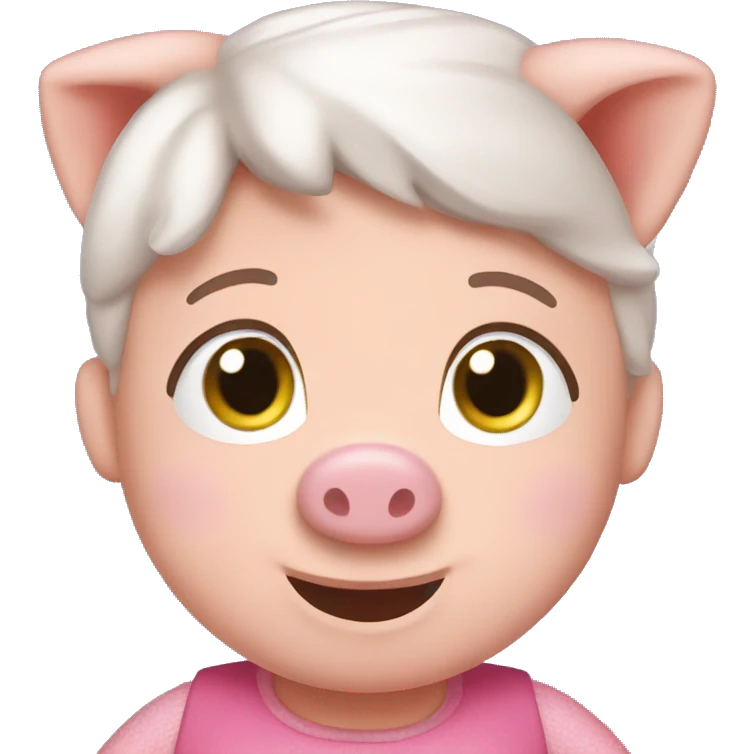 Pepa pig emoji