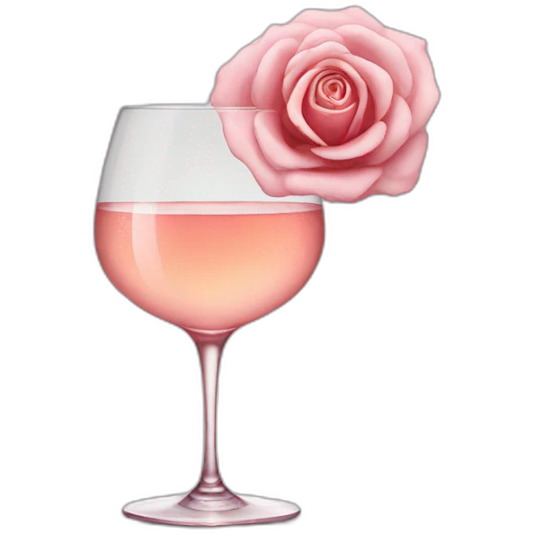 Rosé emoji