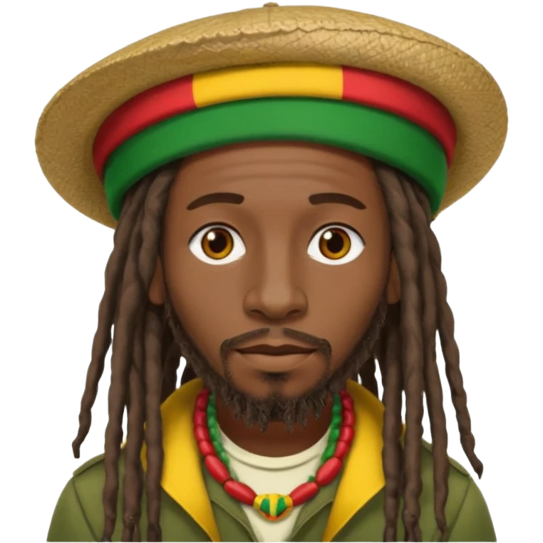 Rasta from Amsterdam emoji