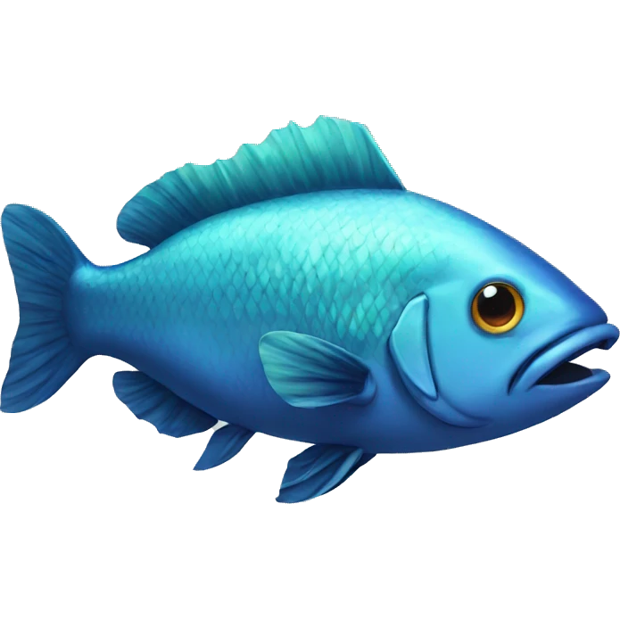 GIANT FISH emoji
