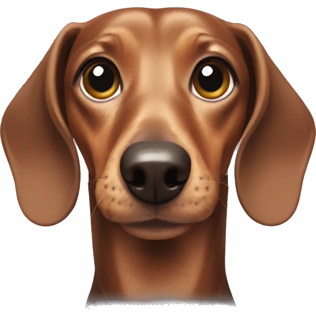 dachshund emoji