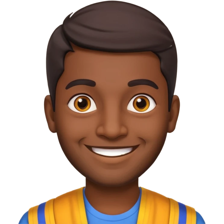 Sri Lankan man emoji