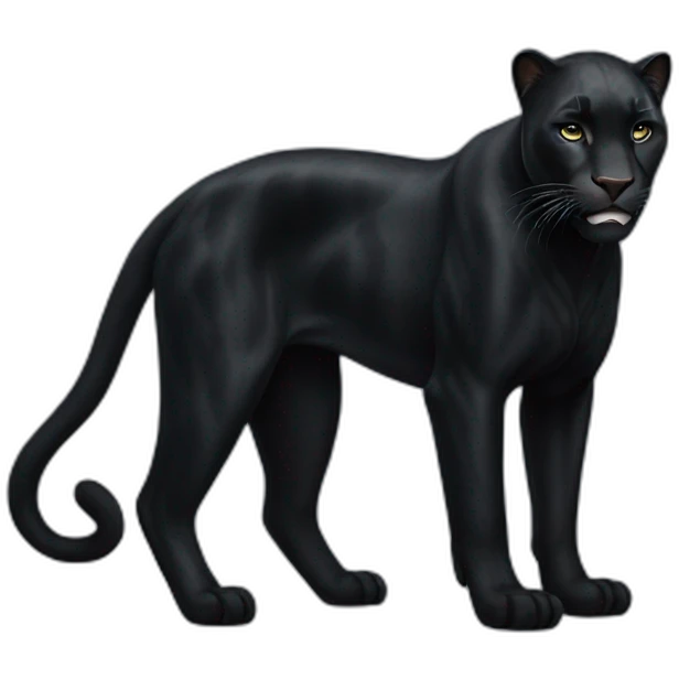 Black Panther emoji