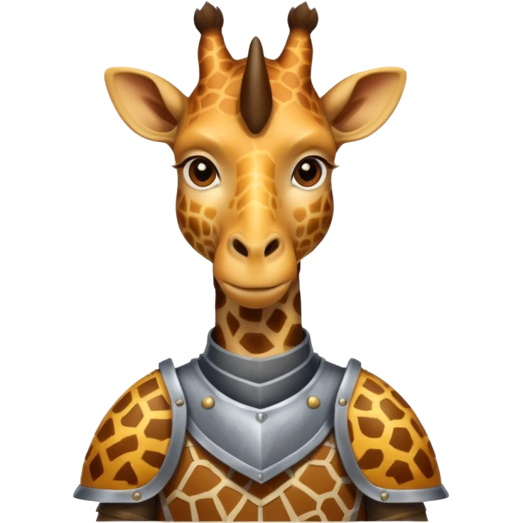 War giraffe emoji