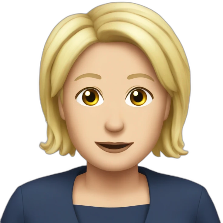 Le pen emoji