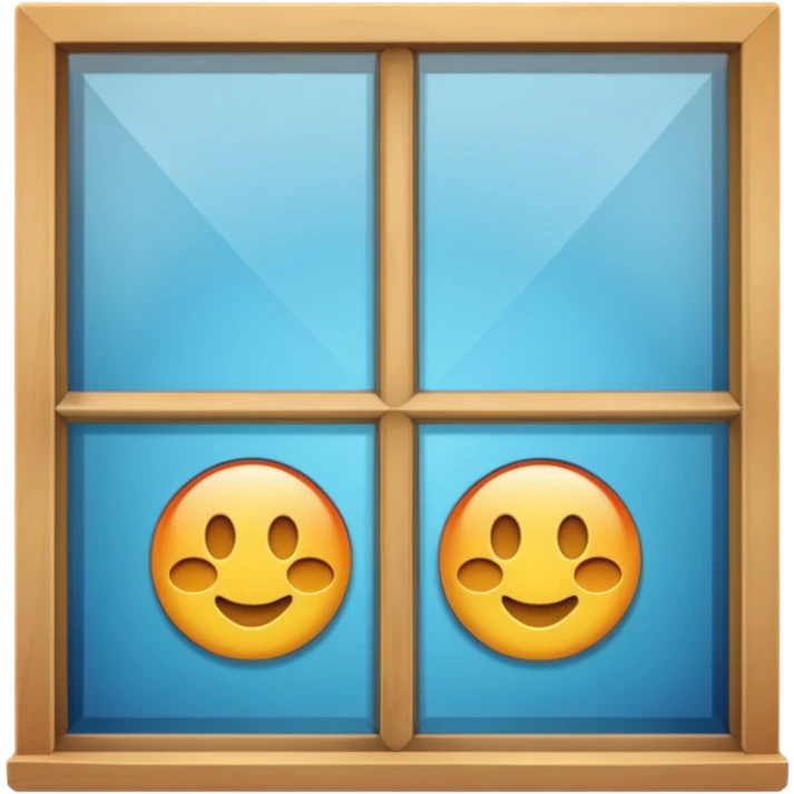 window glass emoji