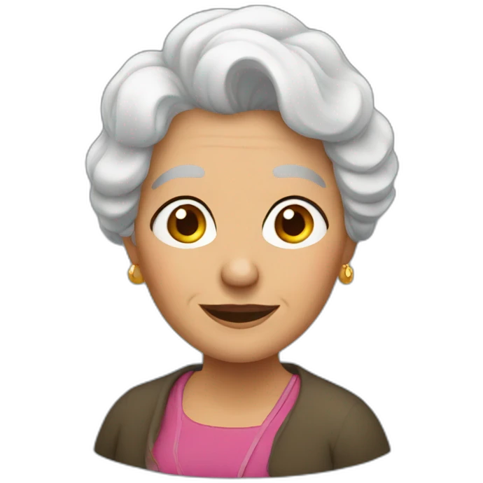 Abuela emoji