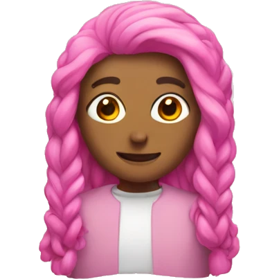 Pink kurieg emoji
