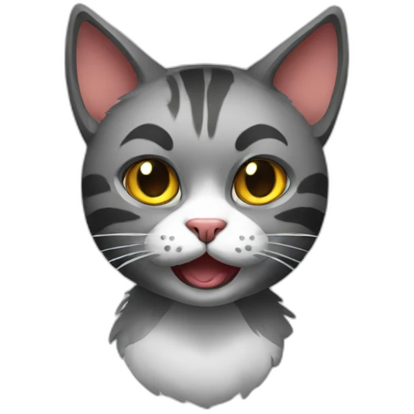 gamer cat emoji
