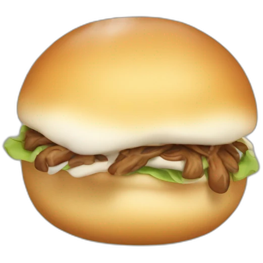 steaming bun emoji