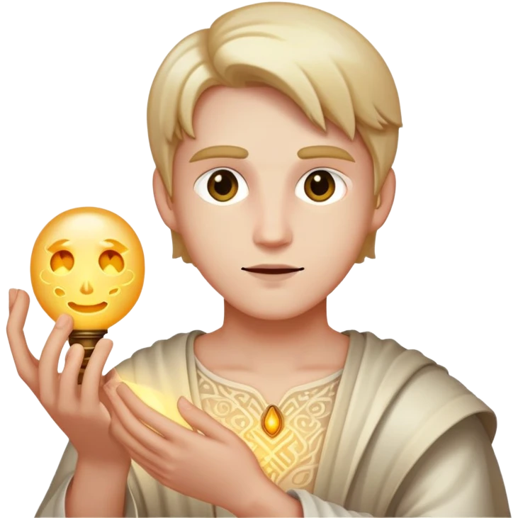 misterious item in hand emoji