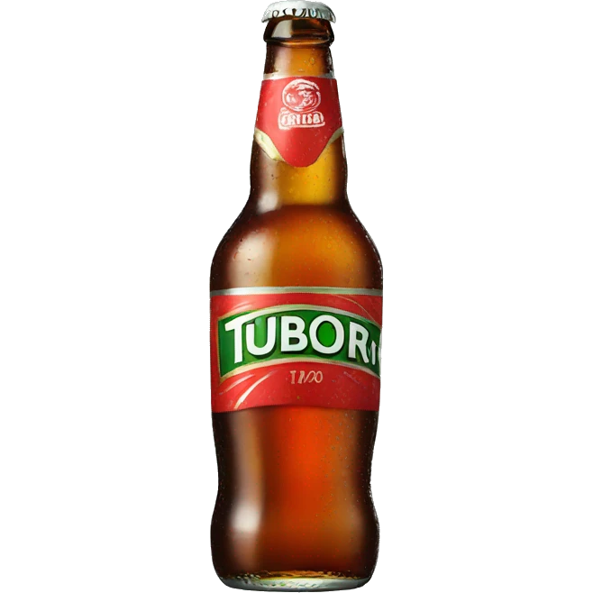 Red tuborg emoji