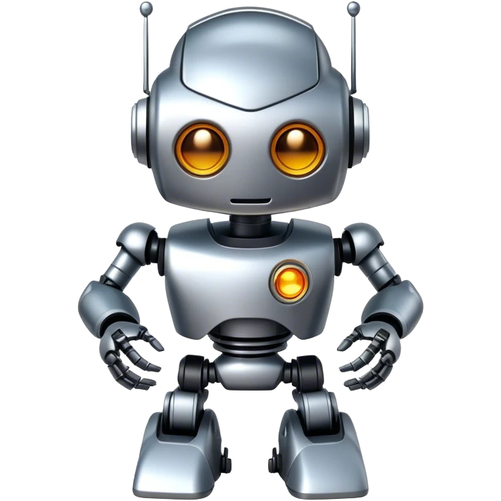 cool robot emoji
