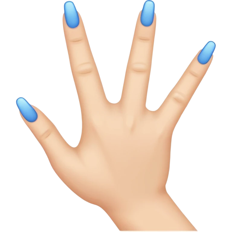 Fingers tapping  emoji