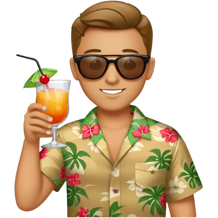 Biene macht urlaub  emoji