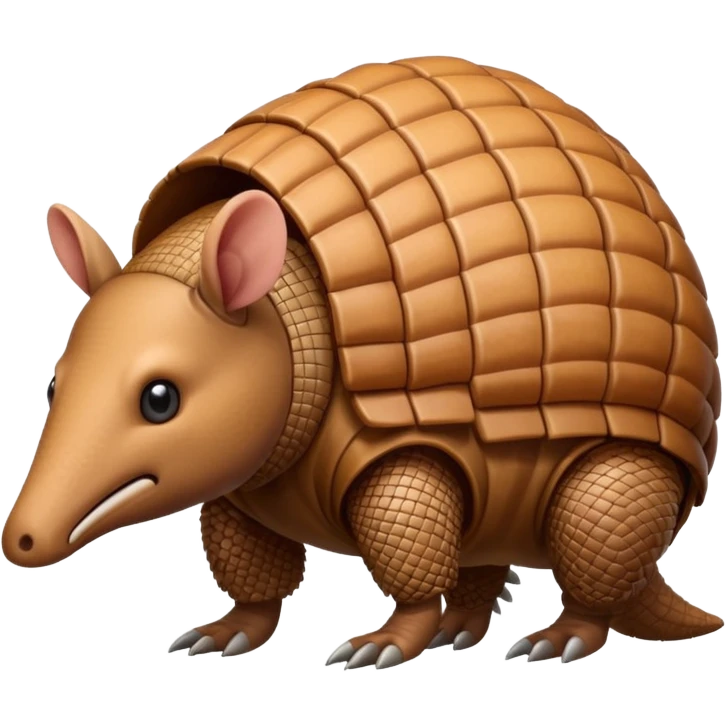 ARMADILLO LEFT emoji