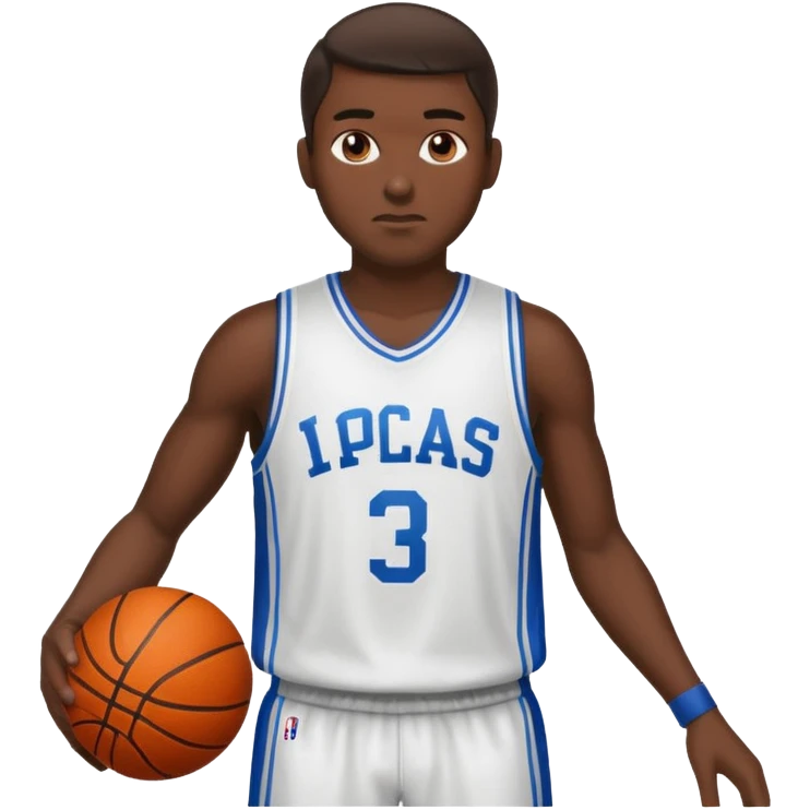basketball player emoji