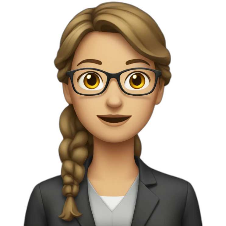 female teacher emoji