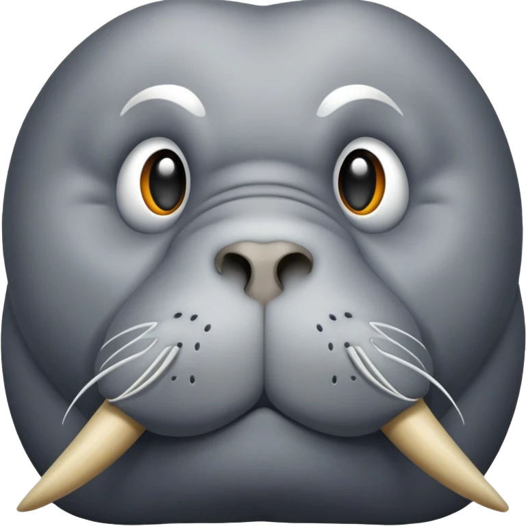 walrus face emoji