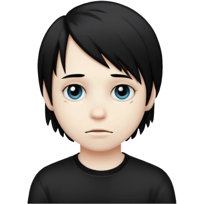 emo kid saying 67 emoji