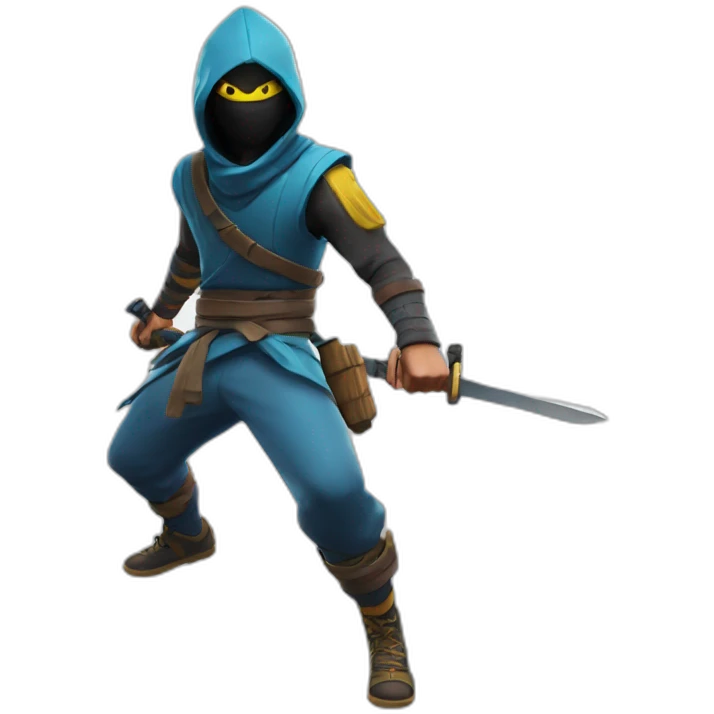 Ninja fortnite emoji