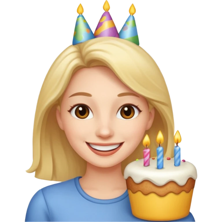 Happy Birthday to my sister emoji