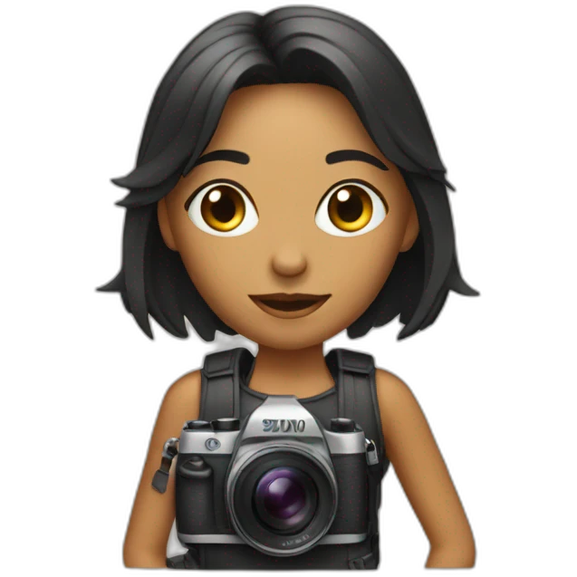 camera-girl emoji