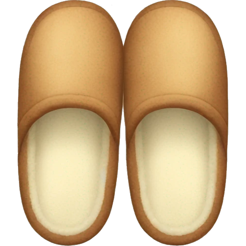 Slippers emoji