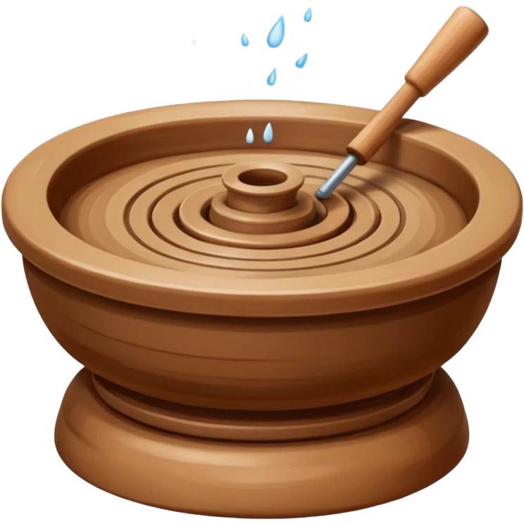 pottery wheel emoji