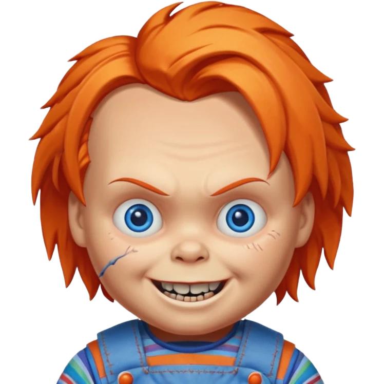 Make it be based off the killer chucky emoji
