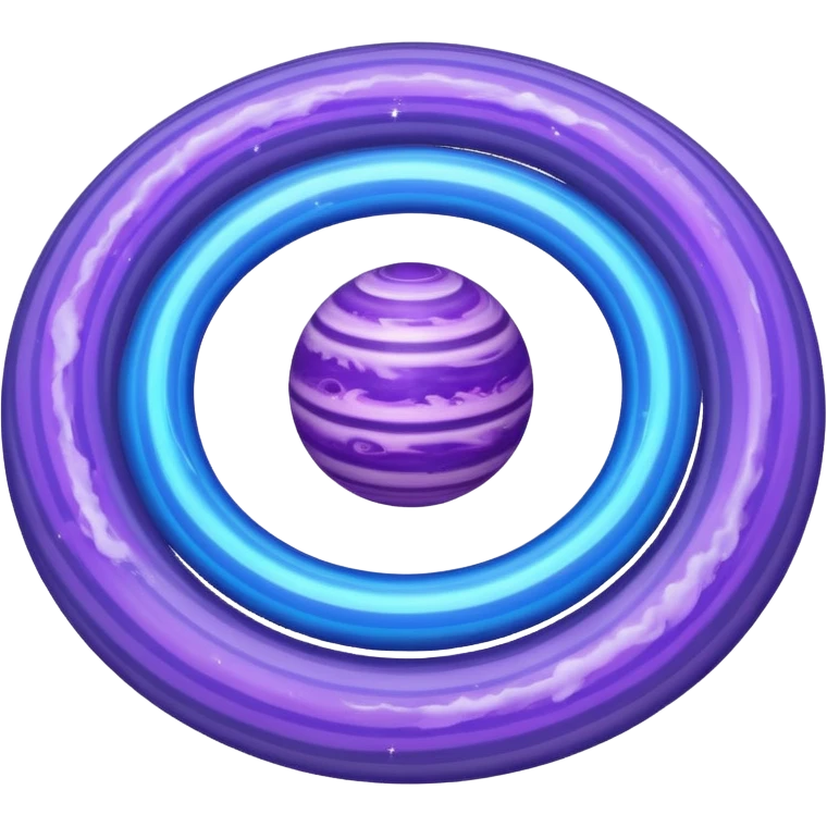 Ringed Planet emoji