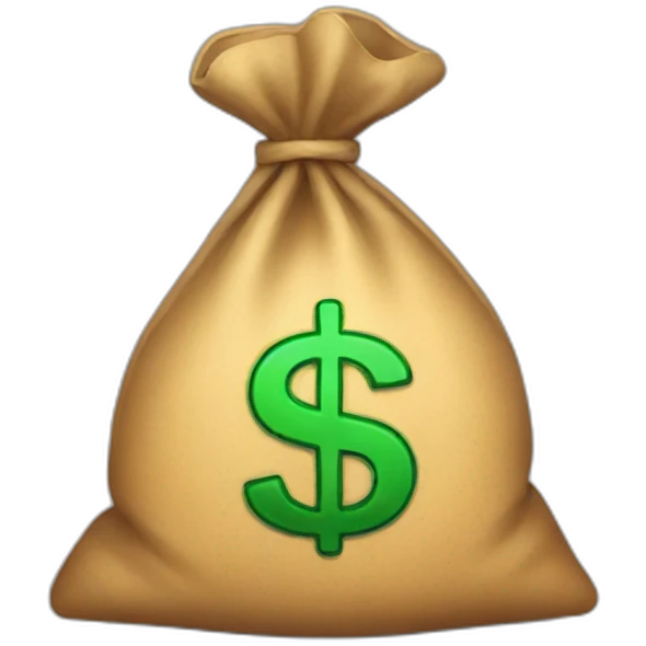 money bag emoji