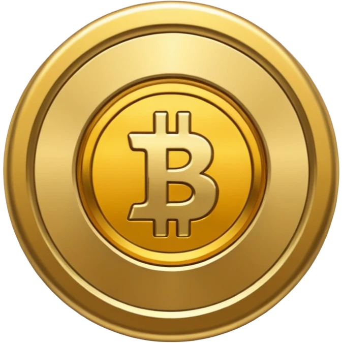 make a crypto icon emoji