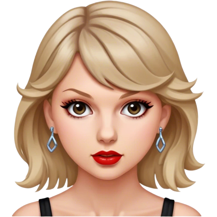 Taylor swift and is the tortured poets department  emoji
