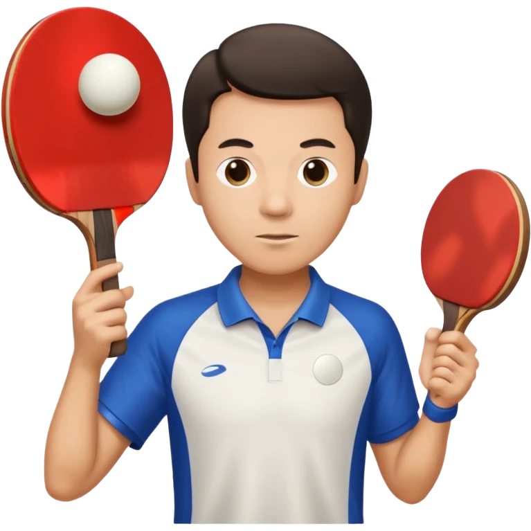 Ping pong legend emoji