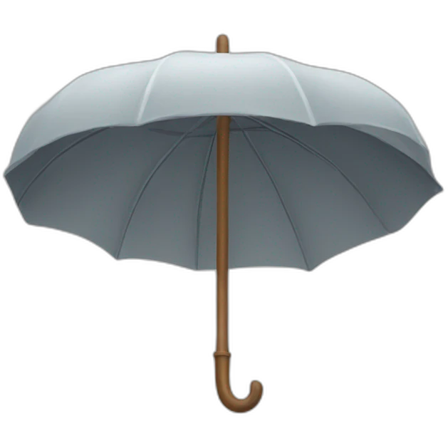 mono sombrilla emoji