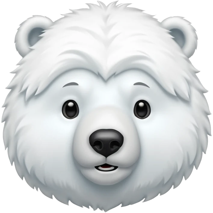 polar bear emoji