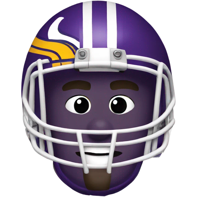 minnesota vikings football emoji