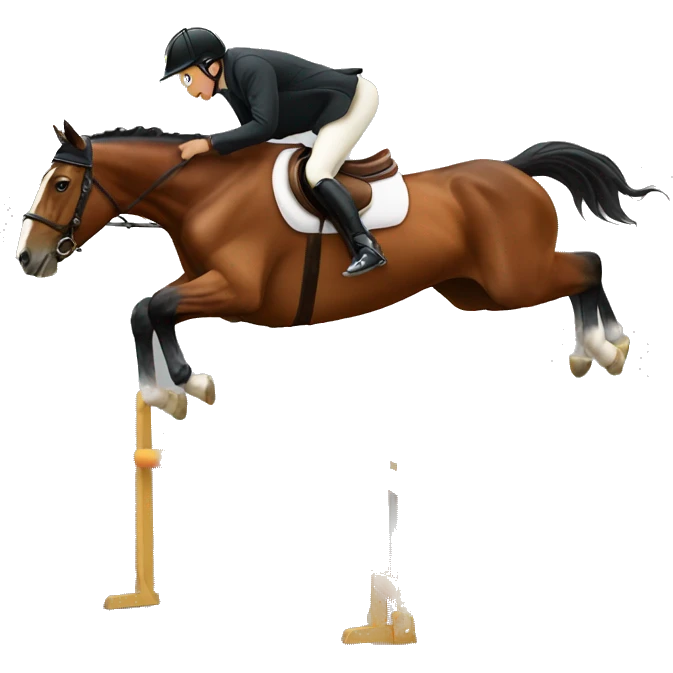 Horse jumping  emoji