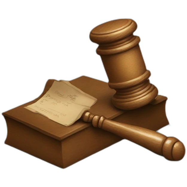 gavel emoji