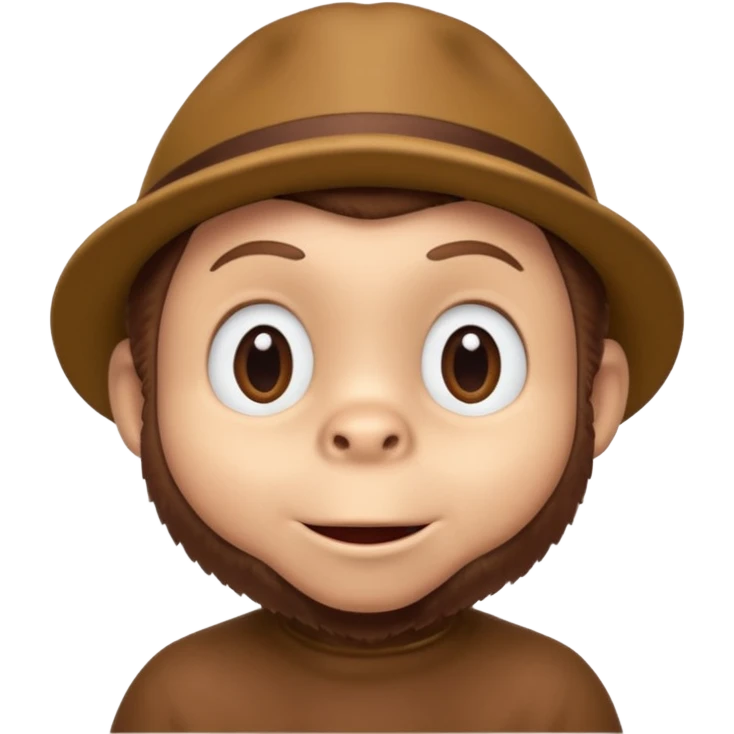  curious george emoji